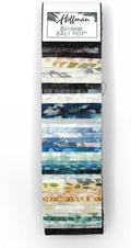 Hoffman Bali Pop BP 743 Bayshore 2 1/2" Strips Fabric