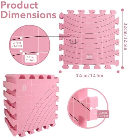 Knitting Blocking Boards for Sweaters and Shawls, Shaping Set with