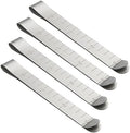 40 Pcs Metal Sewing Clips 3 Inch Ruler for Quilting Hemming