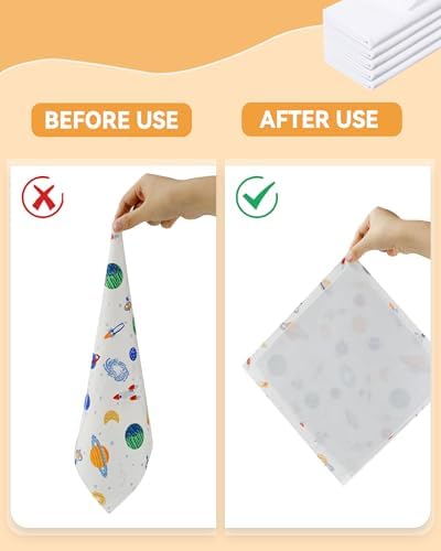 PLANTIONAL 39"x72" Iron-On Fusible Interfacing for Sewing, Lightweight