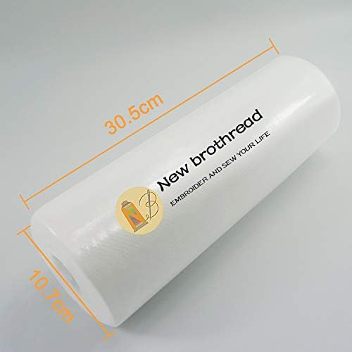 New brothread No Show Mesh Embroidery Stabilizer 12" x 50 Yd Roll