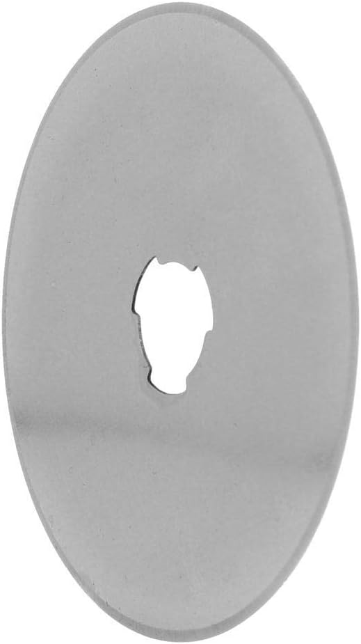 45mm Rotary Cutter Blades 10PCS Round Knife Replacement for Fabric