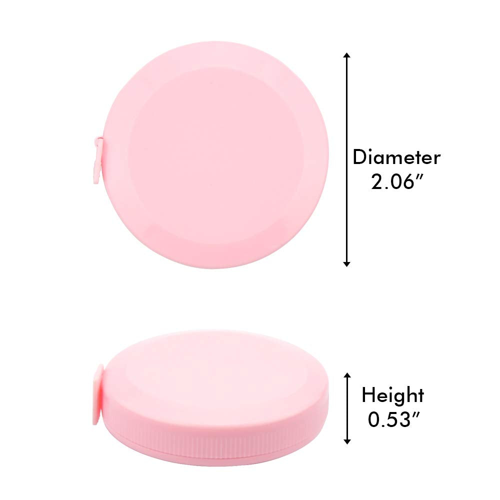 VAXATO 2PCS Measuring Tape for Body,Soft Tape Measure for Body Sewing