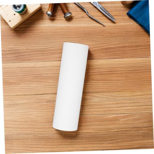White Iron-on Fusible Interfacing Roll for Sewing and Quilting
