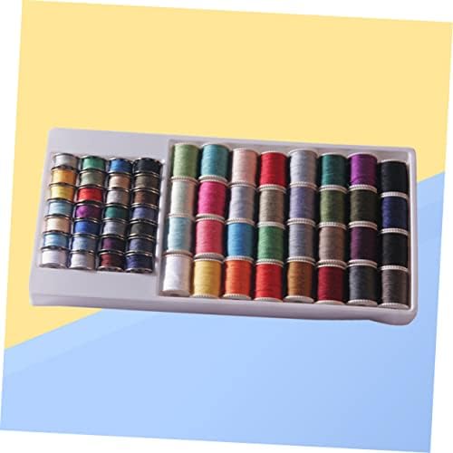 Colorful Sewing Thread Spools Set 60Pcs for Hand and Machine Quilting