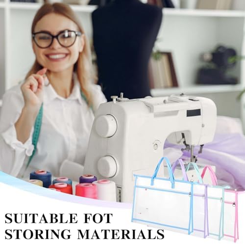 4 Pcs A3 Project Bags for Quilting