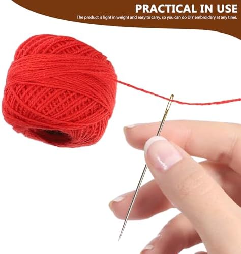 16 Color Embroidery Floss Cross Stitch Threads Stitch Line Friendship