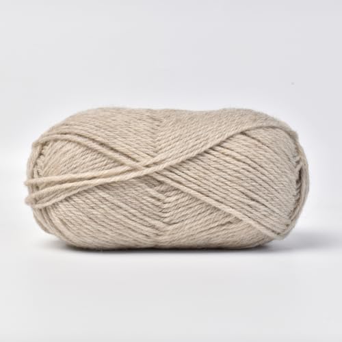 100% Virgin Wool Yarn | Worsted Weight | 100g x 3 Skeins | 540m/591yds