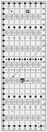 Creative Grids Quilt Ruler 8-1/2in x 24-1/2in Rectangle – CGR824