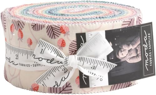Lizzy House Love Letter Jelly Roll 40 2.5-inch Strips Moda Fabrics