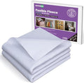 KOVIEDE Fusible Fleece Interfacing, 2 Pack 40" x 1 Yards Heavyweight