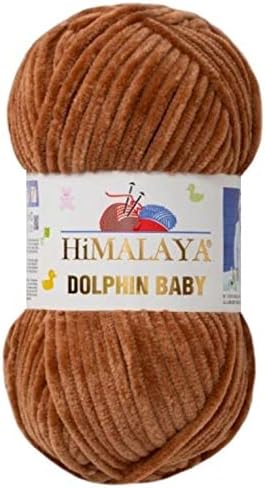 Himalaya Dolphin Baby (4-Pack) 4x100 gr Chenille Velvet Blanket