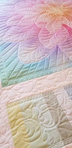 Full Line Stencil - Interlocking EL Dorado - Edge to Edge Stencil