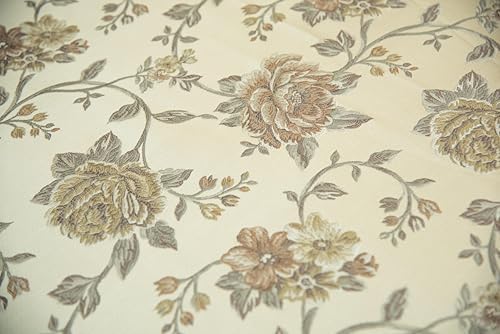 Luxurious and Premium Floral Design Jacquard Fabric for Upholstery