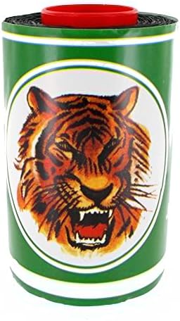 Ritza 25 Tiger Thread, Waxed Polyester, Cream, 0.8mm - 25 Meters