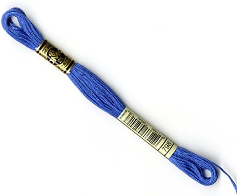 DMC Stranded Cotton Embroidery Thread 798 - per Skein