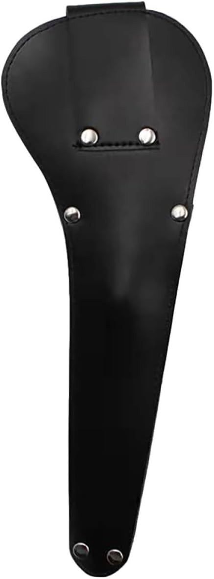 KALLORY PU Leather Scissor Sheath, 10.82 Inch Sewing Scissor Case