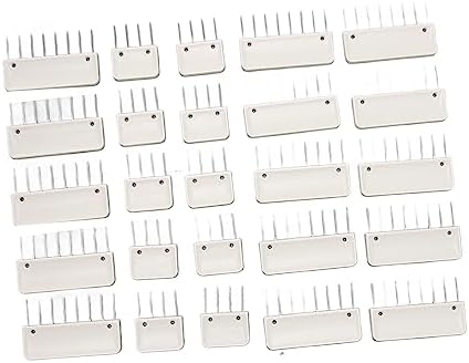 Knit Blocking Comb Set, Knit Blocking Pins Kit with 8 Pin and 4 Pin