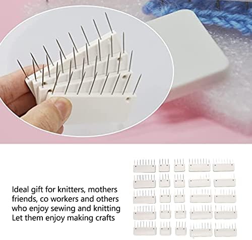 Knit Blocking Comb Set, Knit Blocking Pins Kit, Time Saving Knitting