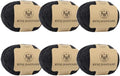 Wool Yarn - Soft 4-ply(1.5mm) Worsted Yarn for Crocheting and Knitting