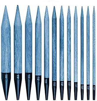 Lykke Needle Tips Driftwood, Interchangeable Indigo 15 US, 5