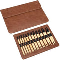 Jenivaint Interchangeable Knitting Needles Set, 12 Sizes 3.5 to 10.0mm