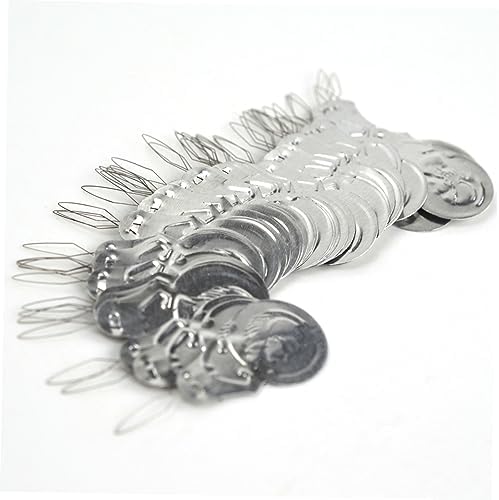 100Pcs Aluminum Gourd Needle Threader Tool for Hand Sewing Projects