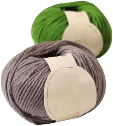 400G 8-Piece Wool Polyester Blend Yarn For Hand Knitting And Crochet
