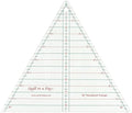 Quilt in A Day 2046 60 Degree Equilateral Triangle Ruler, 8.5", Clear