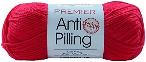 Premier Yarns Anti-Pilling Everyday DK Yarn, Made of Anti-Pilling