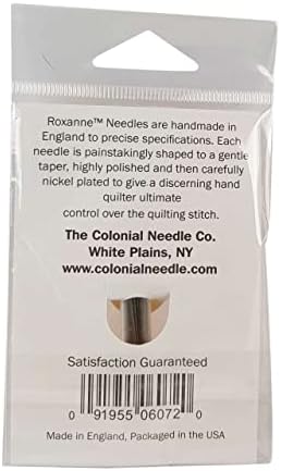 Roxanne RX-14507 Needles Basting Extra Long 10Pc Needles Basting