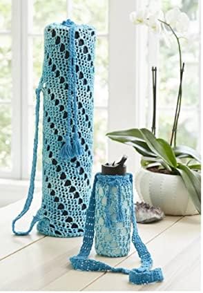 Premier Home Cotton Yarn 6-Pack Bundle with Bella's Crafts Stitch