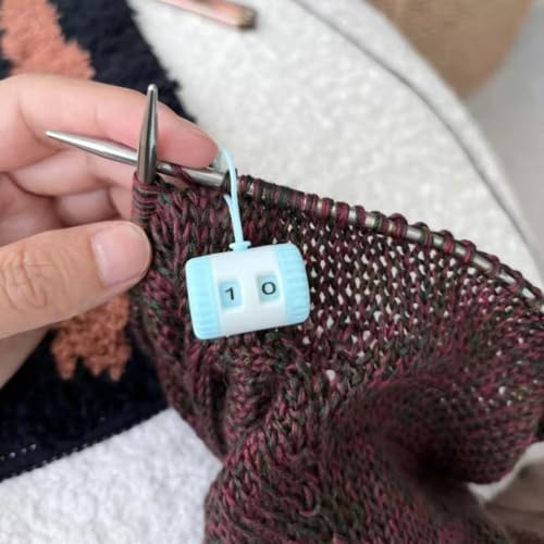 JuxLux Knitting Counter Universal Knitting Row Counter with Hanging