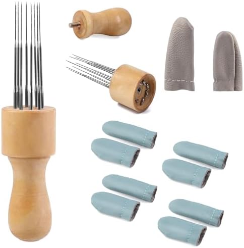 Mayboos Felting Needle Tool, Craft Wool Felt Stitch Punch Tool with