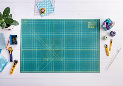 OLFA 24x36" Self-Healing Rotary Cutting Mat (RM-MG) - Double-Sided