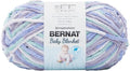 Bernat Baby Blanket Big Ball Yarn-Posey Purple