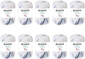 500g(10x50g) Acrylic Yarn for Crocheting and Knitting, Colorful
