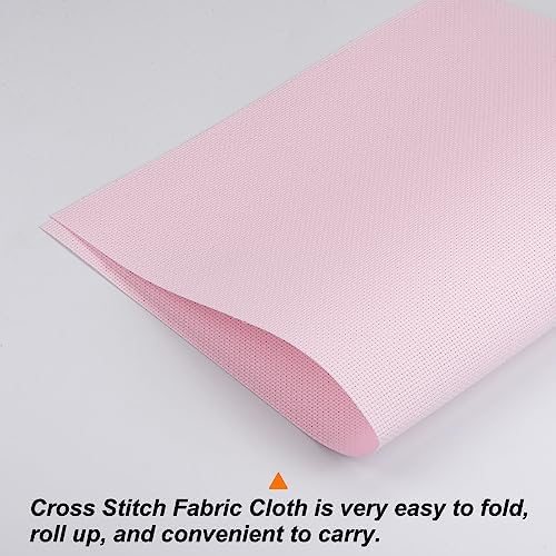 HARFINGTON 14 Count Cross Stitch Cloth 20 by 28 Inch Cross Stitch