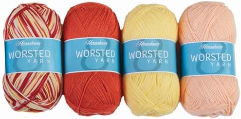 Herrschners Worsted 8 Multis Yarn Pack