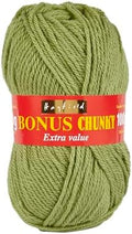 Sirdar Hayfield Bonus Chunky, Grass (825), 100g