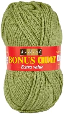 Sirdar Hayfield Bonus Chunky, Grass (825), 100g