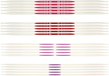 Prym Double Point Set Knitting Needles, Assorted 20,57180
