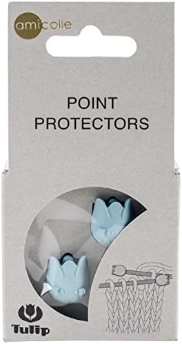 Tulip Needle Company AC-045E Pt. Protectors-Blue/Small