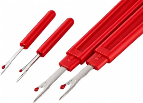 CampTek Seam Ripper, Thread Snips & Scissors Set
