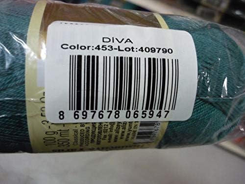Hand Knitting Yarn 100% Microfiber Acrylic Yarn Alize Diva Silk Effect