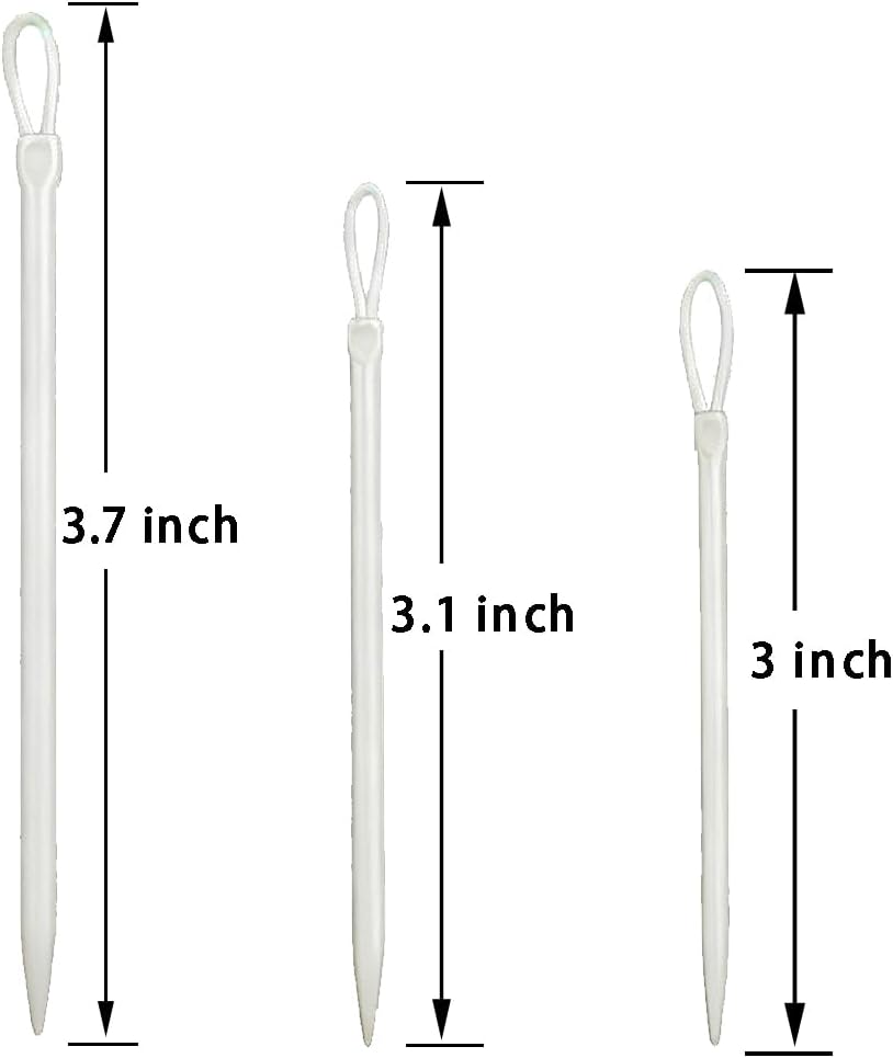 Yarn Needles Set, Large Eye Darning Tapestry Weaving Needle (15pcs)
