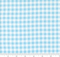 Gingham Checks and Plaids Sherbet Sunshine Sky 29224 20F Flannel