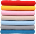 Polar Fleece Fabric for Sewing Anti Pill Thick Soft Washable Fabrics