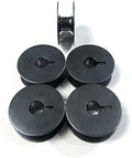 5 Pcs Jumbo Bobbins #770591001 for Janome Mb4S,El940S Embroidery