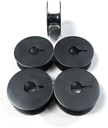 5 Pcs Jumbo Bobbins #770591001 for Janome Mb4S,El940S Embroidery